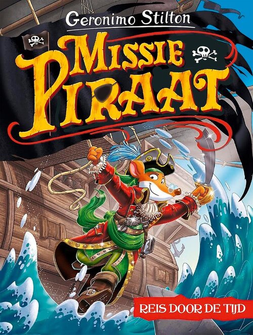 De Wakkere Muis Missie Piraat