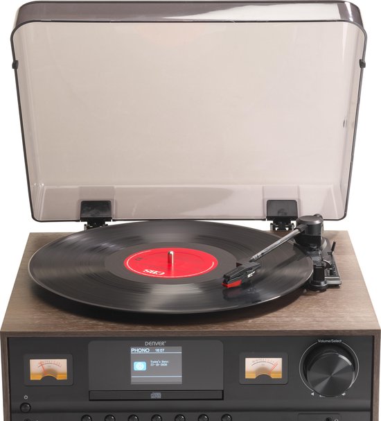 Denver MRD-52 Donker - Bruin