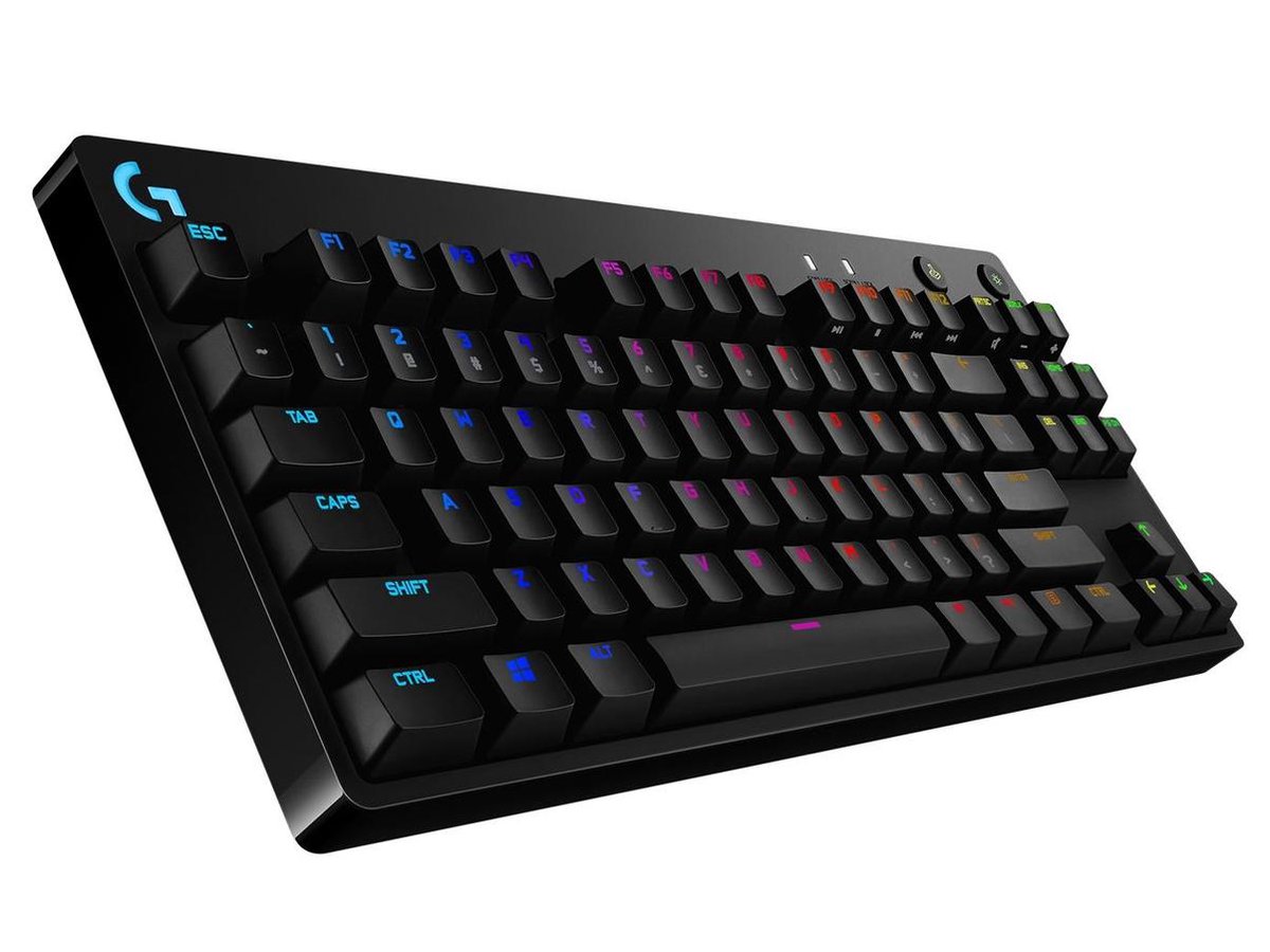 Logitech Logitech G PRO toetsenbord - Frans AZERTY - Zwart