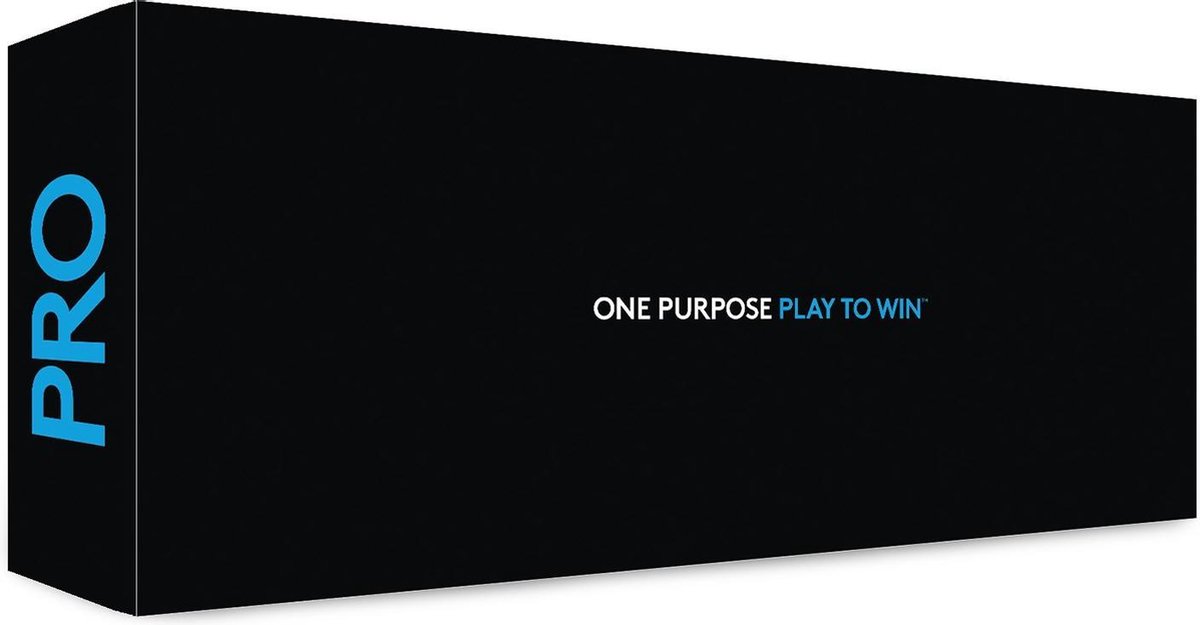 Logitech Logitech G PRO toetsenbord - Frans AZERTY - Zwart