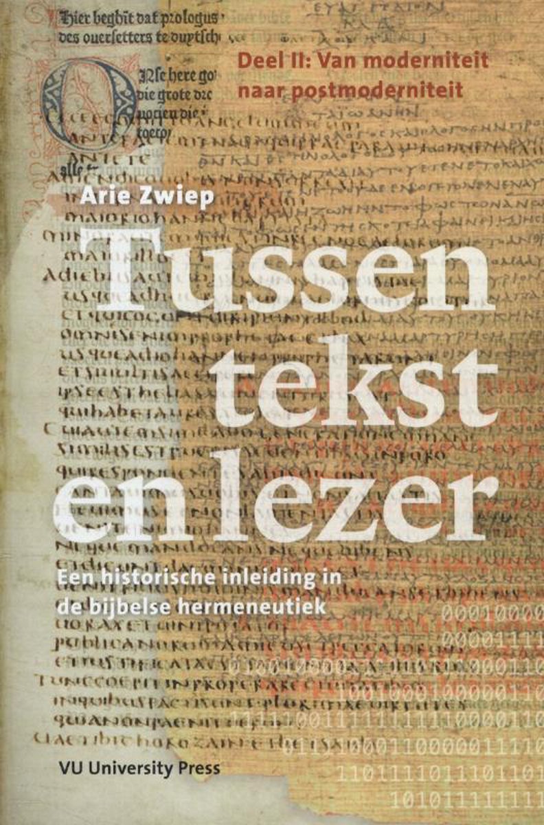 Vu University Press Tussen tekst en lezer