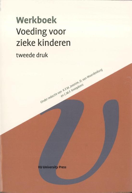 Werkboek Voeding voor zieke kinderen