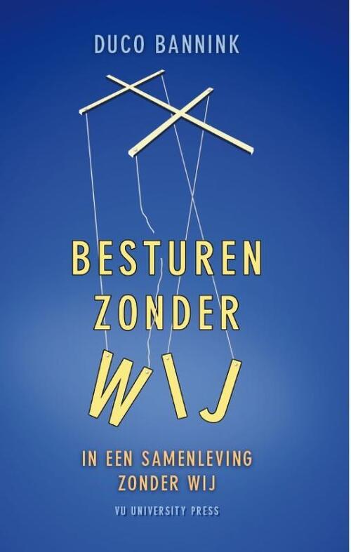 Vu University Press Besturen zonder wij