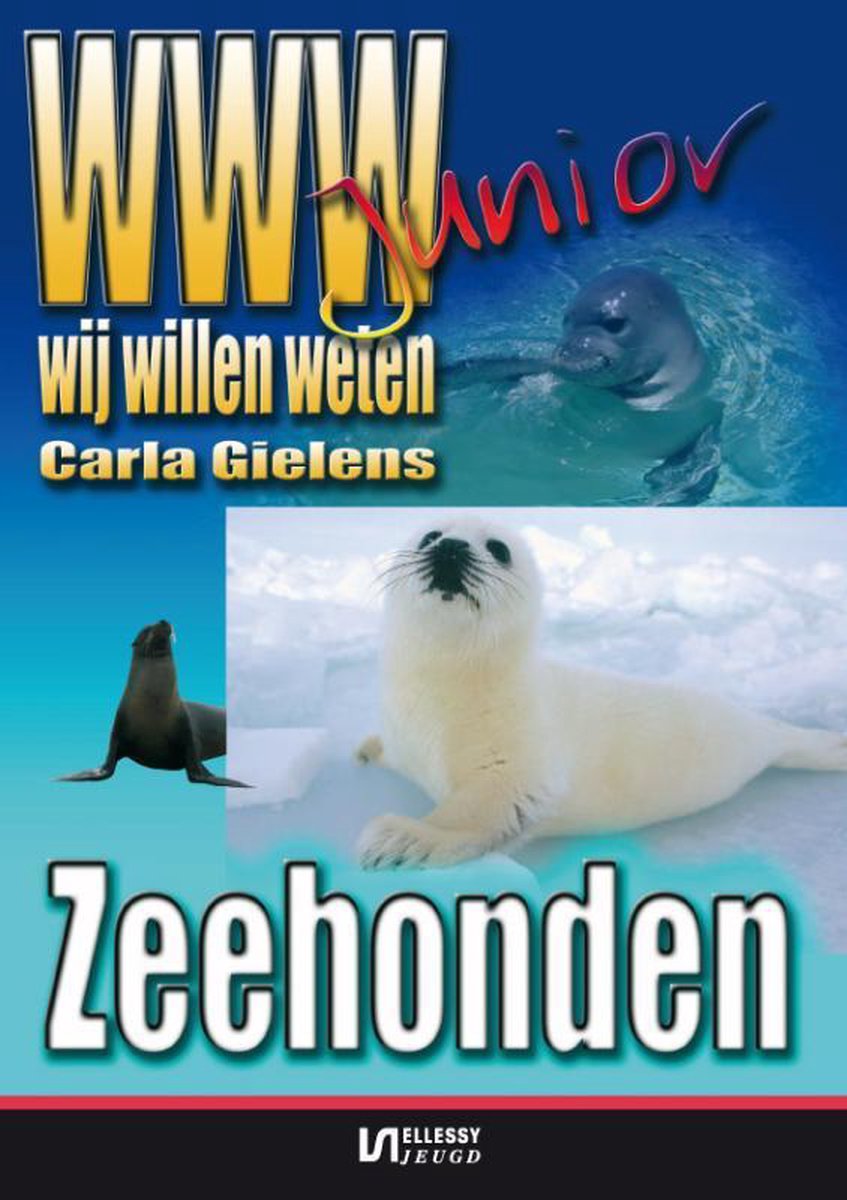 Wij wilen weten junior 9 - Zeehonden