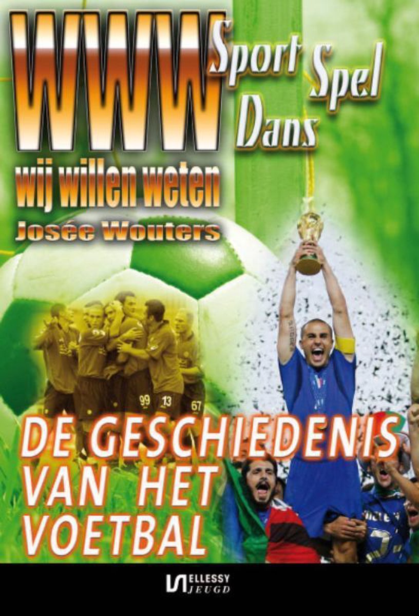 Wij willen weten Sport Spel Dans 3 - De geschiedenis van het voetbal