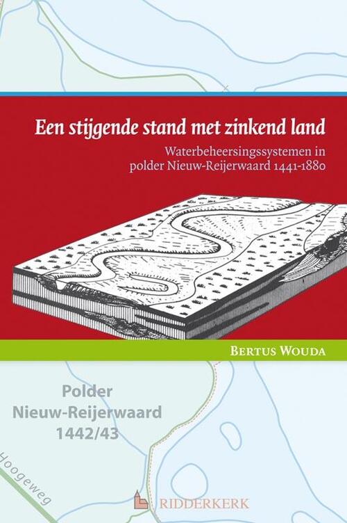 Een stijgende stand met zinkend land