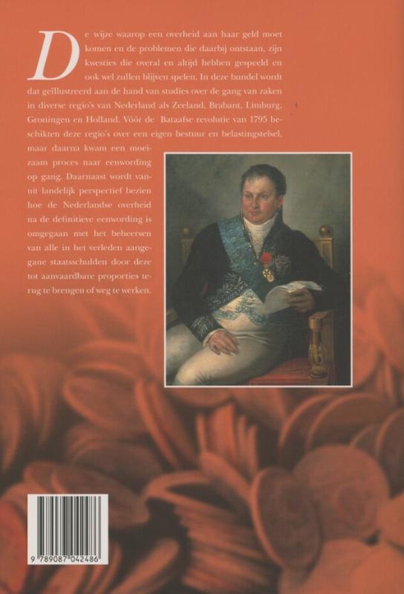 Overheidsfinanciën tijdens de Republiek en het Koninkrijk, 1600-1850