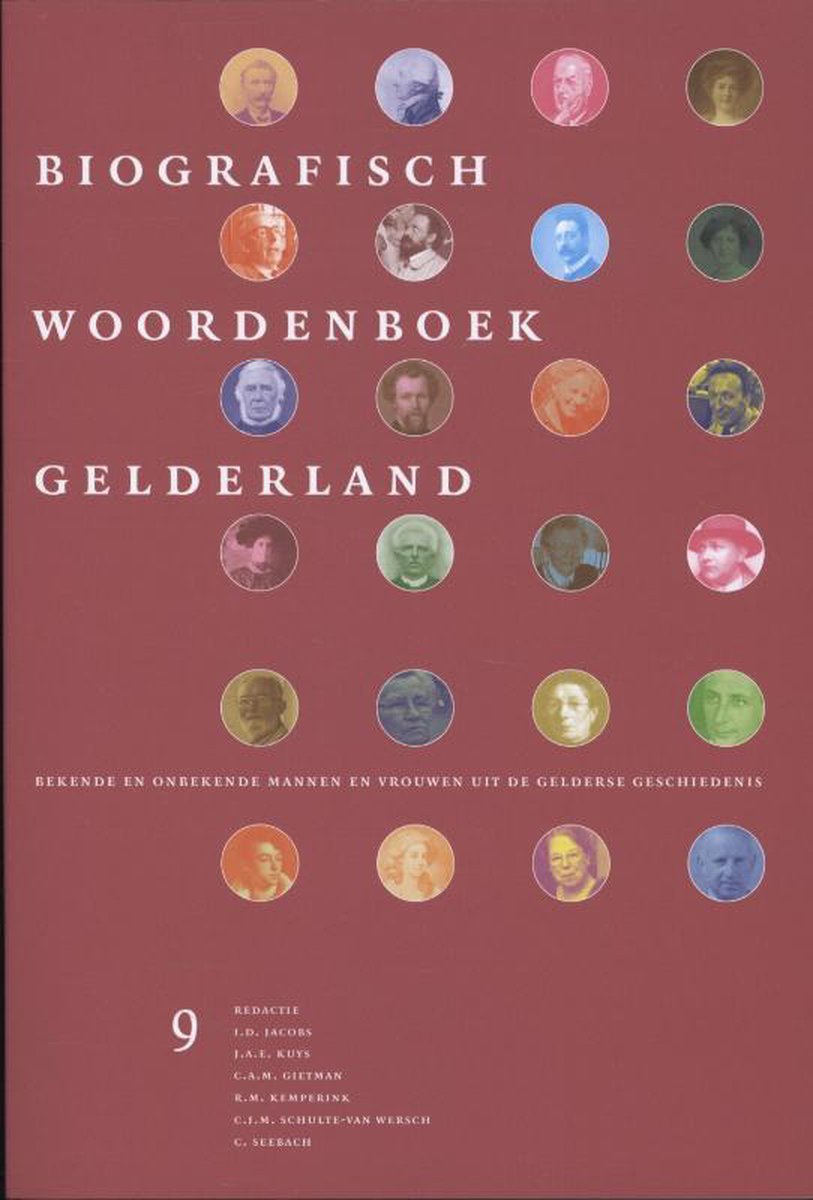 Biografisch woordenboek Gelderland