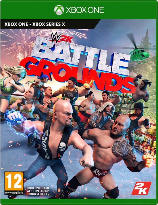 TAKE TWO WWE 2K Battlegrounds
