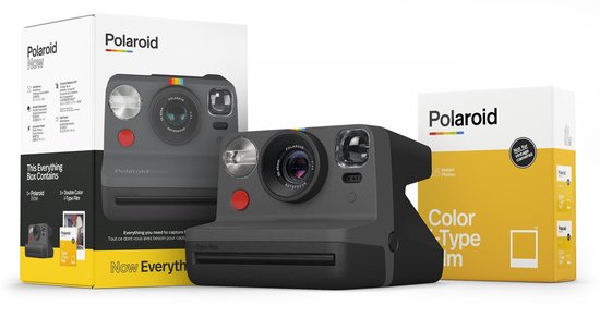 Polaroid Now Everything Box - Negro