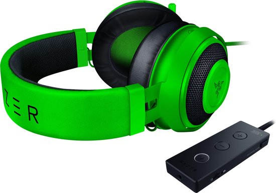 Razer Kraken Tournament Edition THX Gaming Headset - Groen