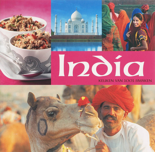 Caplan Publishing B.V. India keuken van 10001 smaken