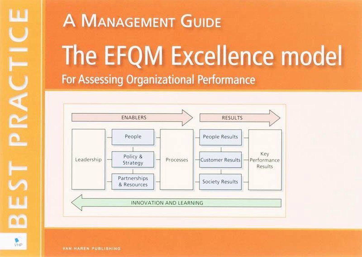 Van Haren Publishing The EFQM Excellence Model For Assessing Organizational Performance