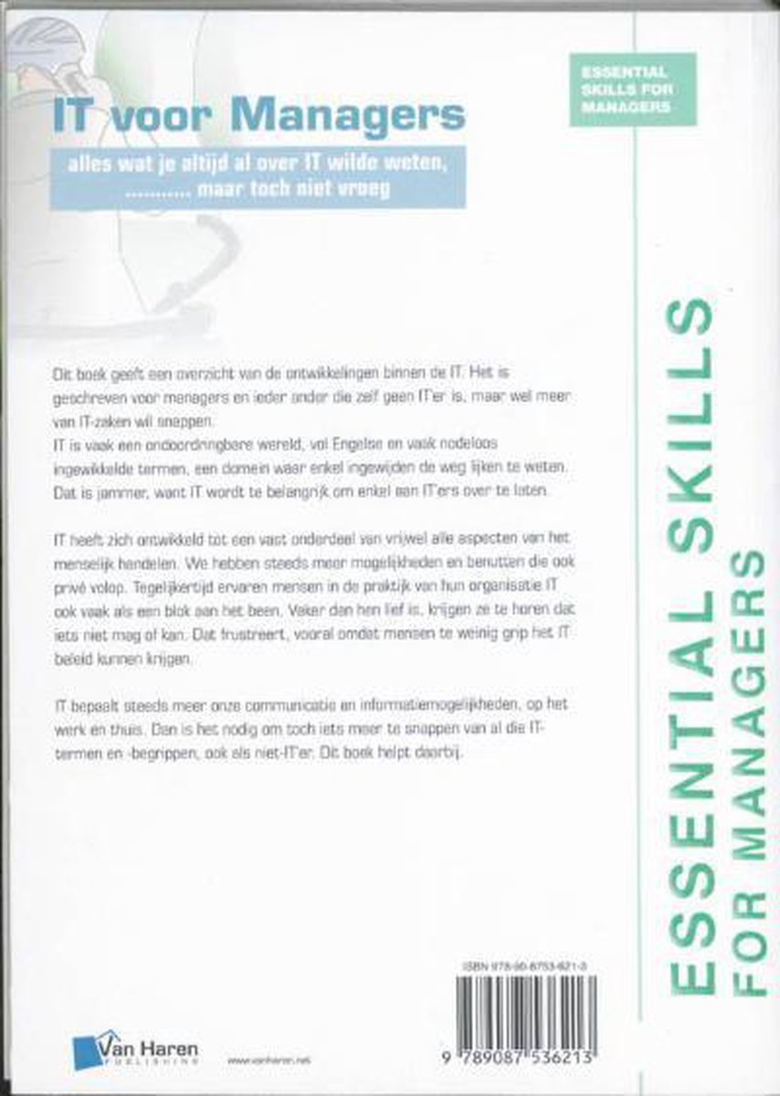 Van Haren Publishing IT voor Managers