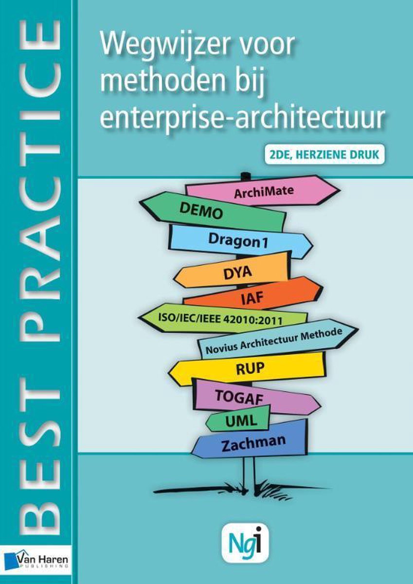 Van Haren Publishing Wegwijzer voor methoden bij enterprise-architectuur 2de herziene druk