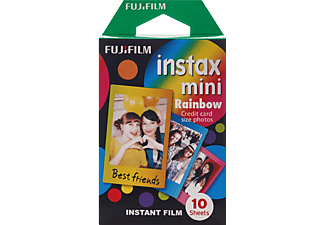 Fujifilm Instax Colorfilm Mini Rainbow (10 stuks)