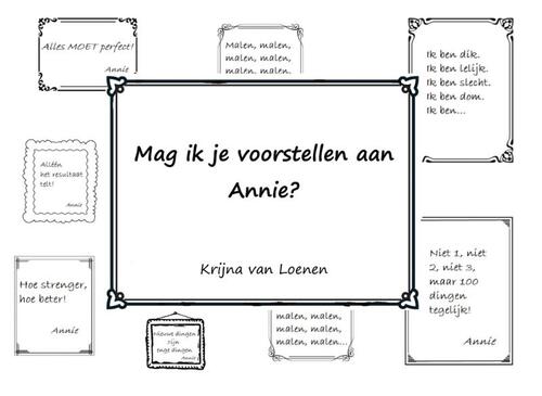 U2pi BV Mag ik je voorstellen aan Annie?