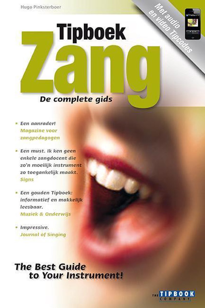 Tipbook Company BV, The Tipboek zang