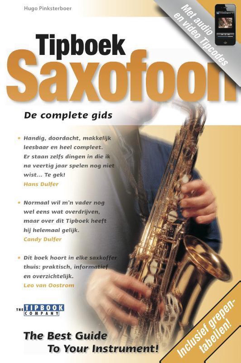 Tipbook Company BV, The Tipboek Saxofoon