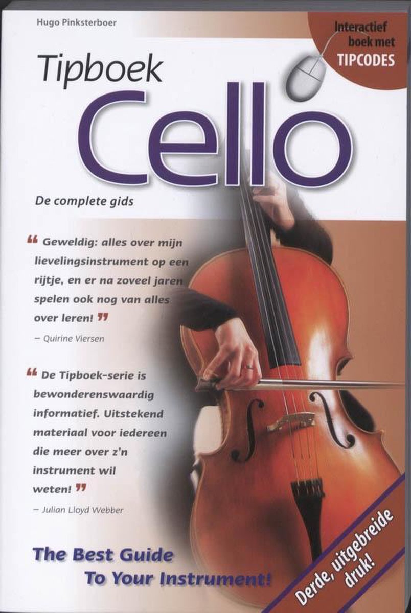 Tipbook Company BV, The Tipboek Cello