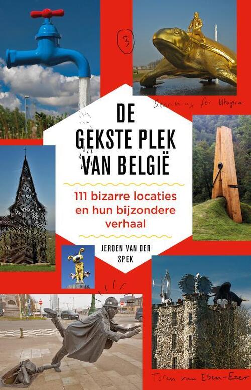 Lias, Uitgeverij De gekste plek van België