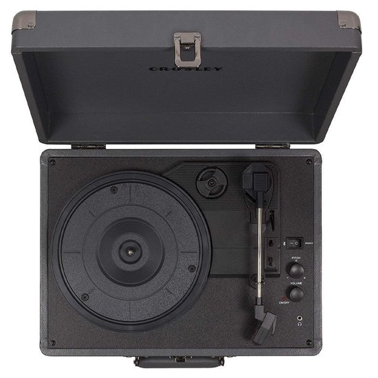 Crosley Cruiser Deluxe Slate - - Grijs