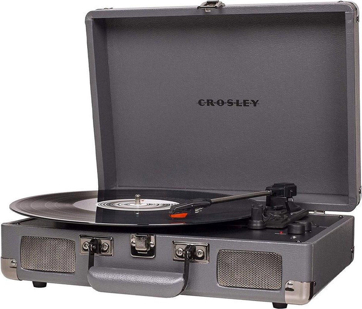 Crosley Cruiser Deluxe Slate - - Grijs