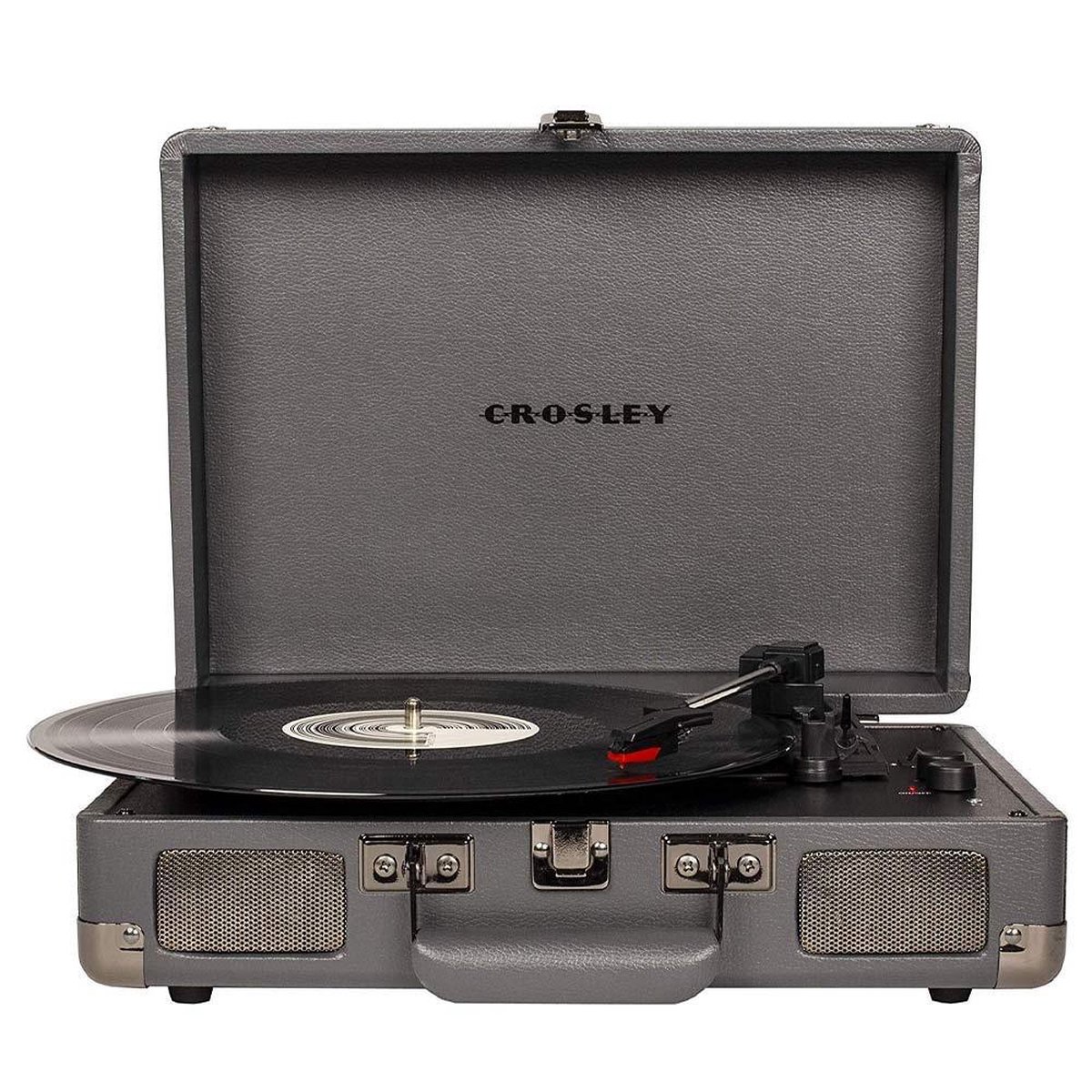 Crosley Cruiser Deluxe Slate - - Grijs