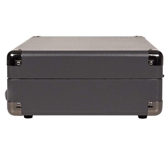 Crosley Cruiser Deluxe Slate - - Grijs