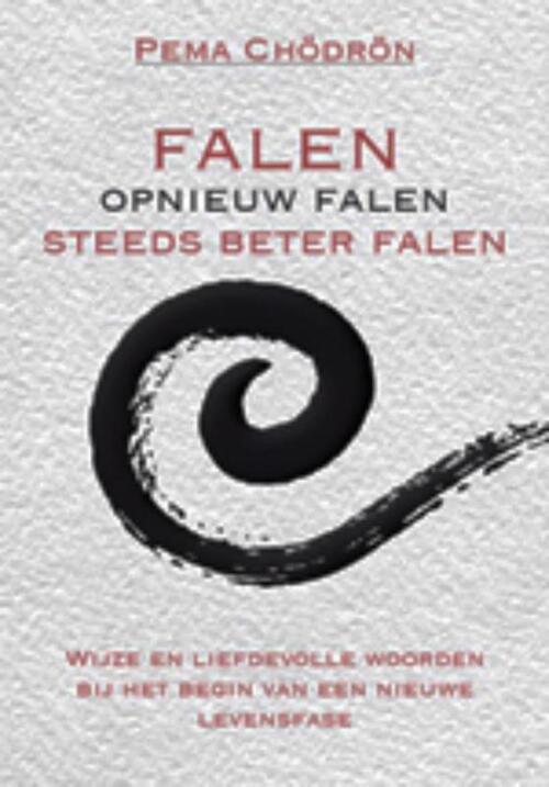 Falen - opnieuw falen - steeds beter falen