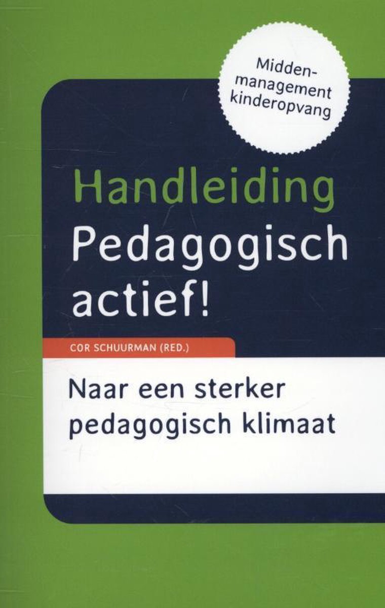 SWP, Uitgeverij B.V. Handleiding pedagogisch actief