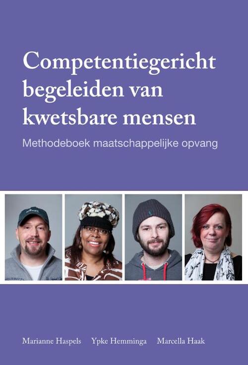 Competentiegericht begeleiden van kwetsbare mensen