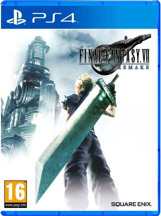 Final Fantasy VII Remake - PS4