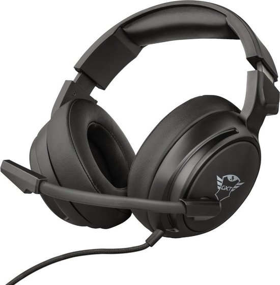 Trust GXT 433 Pylo gaming-headset - Zwart