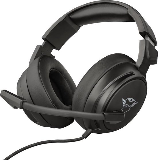 Trust GXT 433 Pylo gaming-headset - Zwart