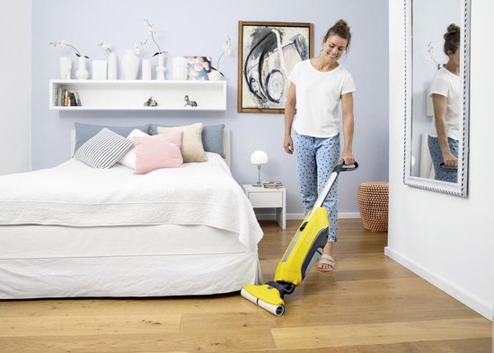 Kärcher Floor Cleaner FC 5i Cordless - Geel