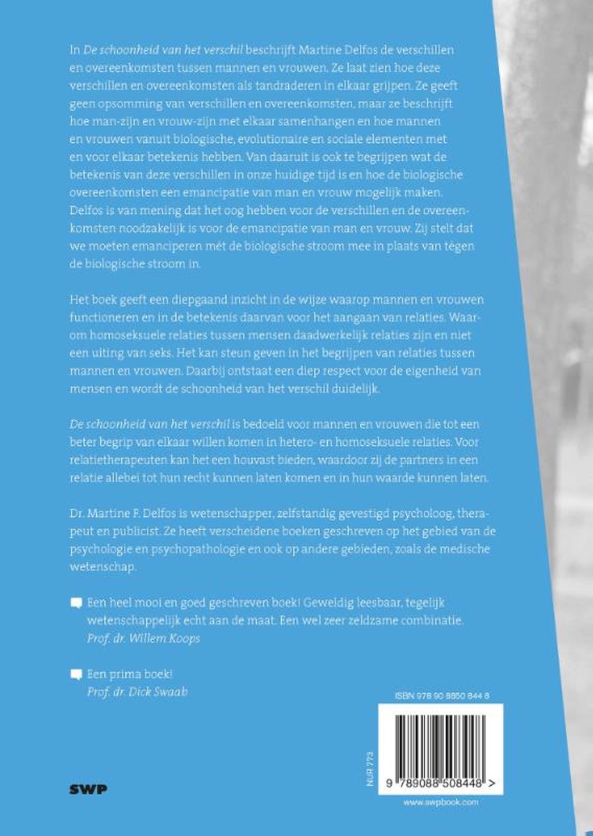 SWP, Uitgeverij B.V. De schoonheid van het verschil