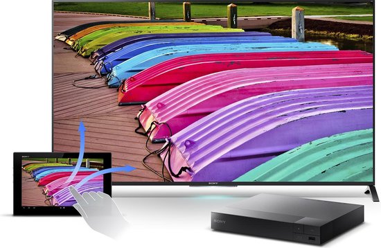 Sony BDP-S3700 - Zwart