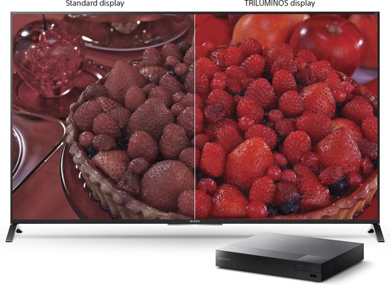 Sony BDP-S3700 - Zwart