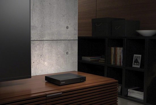 Sony BDP-S3700 - Zwart