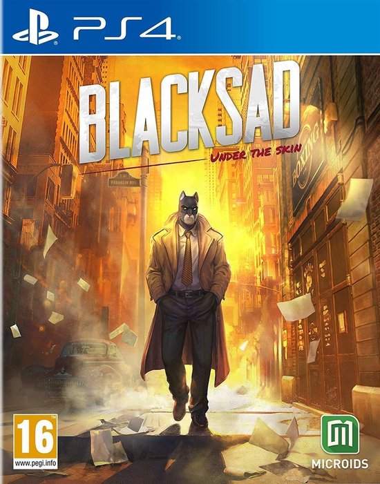MICROMEDIA Blacksad - Under The Skin (Limited Edition) | PlayStation 4