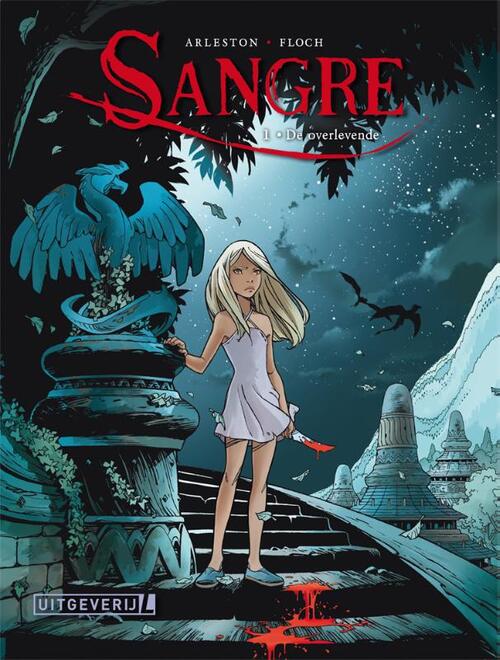 Uitgeverij L Sangre 1 - De overlevende