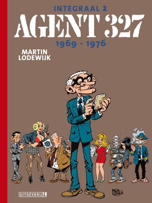 Uitgeverij L Agent 327 Integraal - 02 1969 | 1976