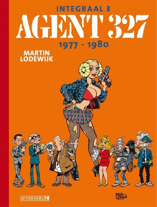 Uitgeverij L Agent 327 Integraal 3 - 1977 - 1980