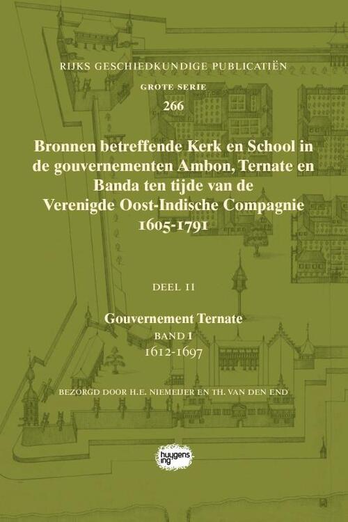 Bronnen betreffende Kerk en School in de gouvernementen Ambon, Ternate en Banda ten tijde van de Verenigde Oost-Indische Compagnie (VOC),1605-1791