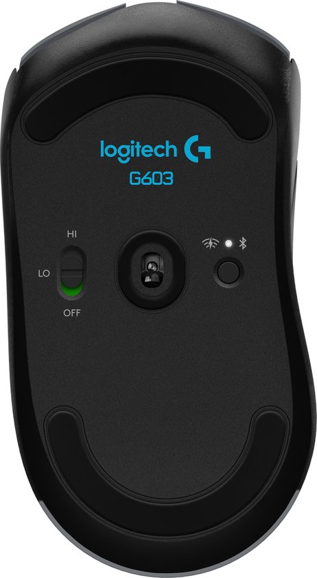 Logitech G603 Lightspeed - Draadloze Gamingmuis - Pc - Zwart
