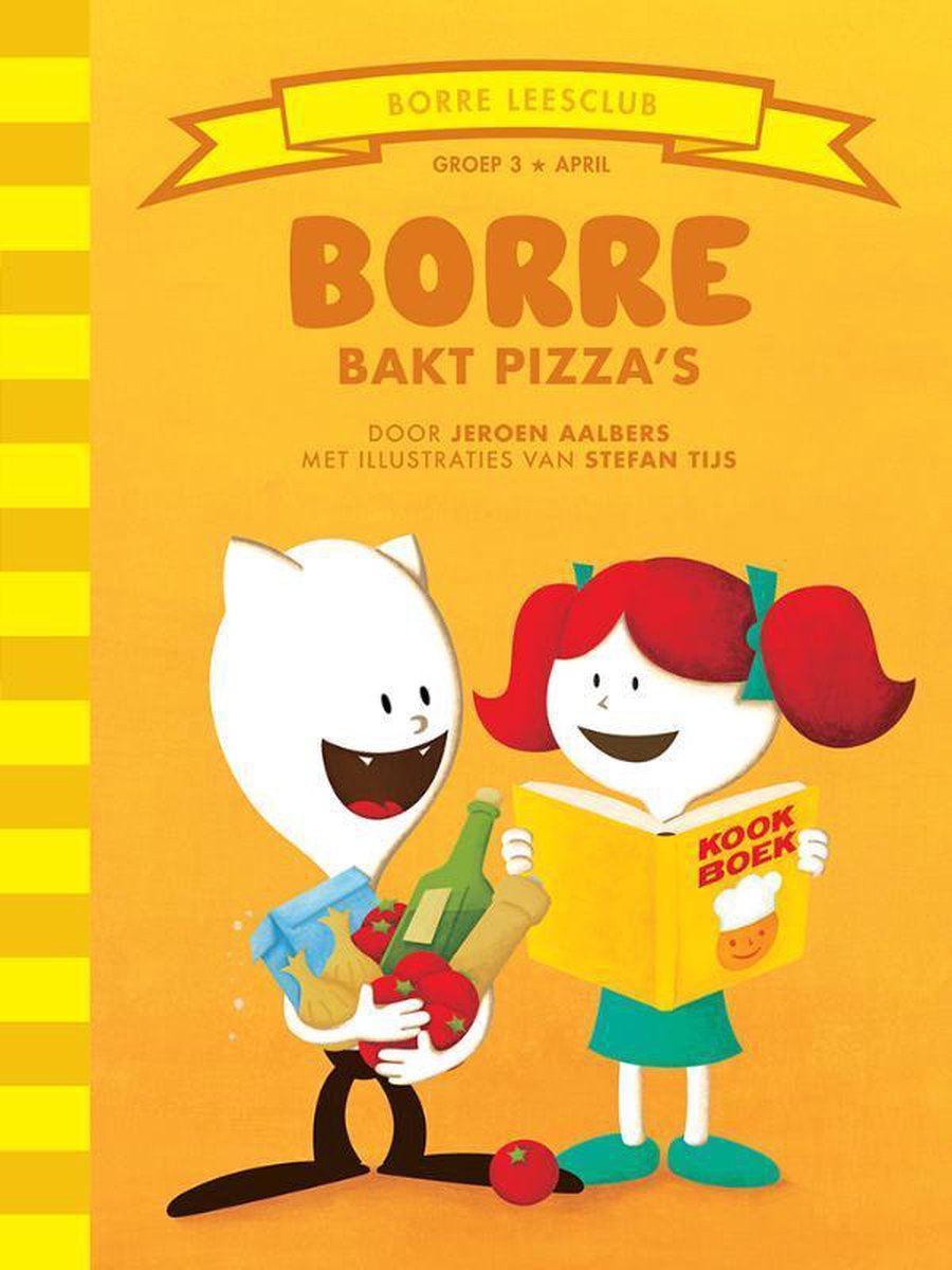 Borre bakt pizza&apos;s