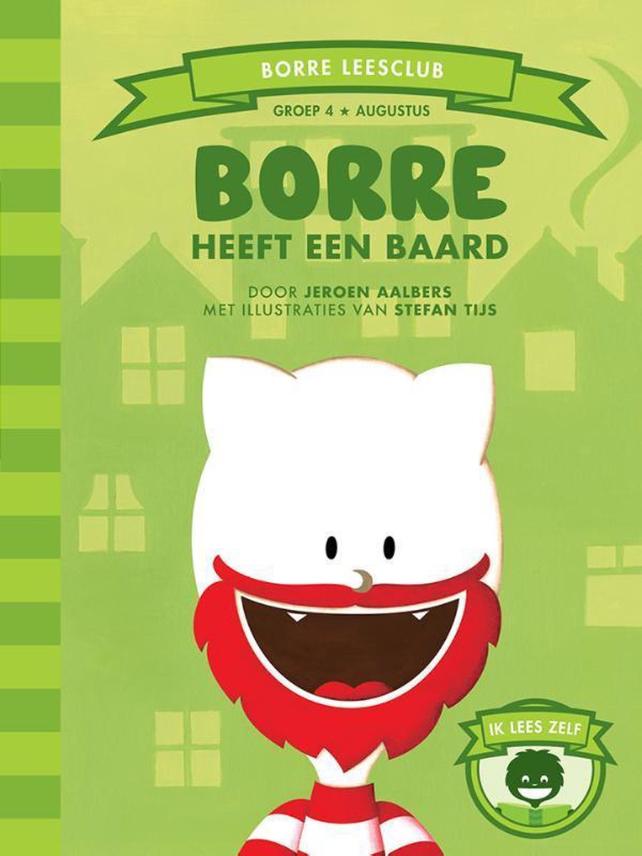 Borre heeft een baard