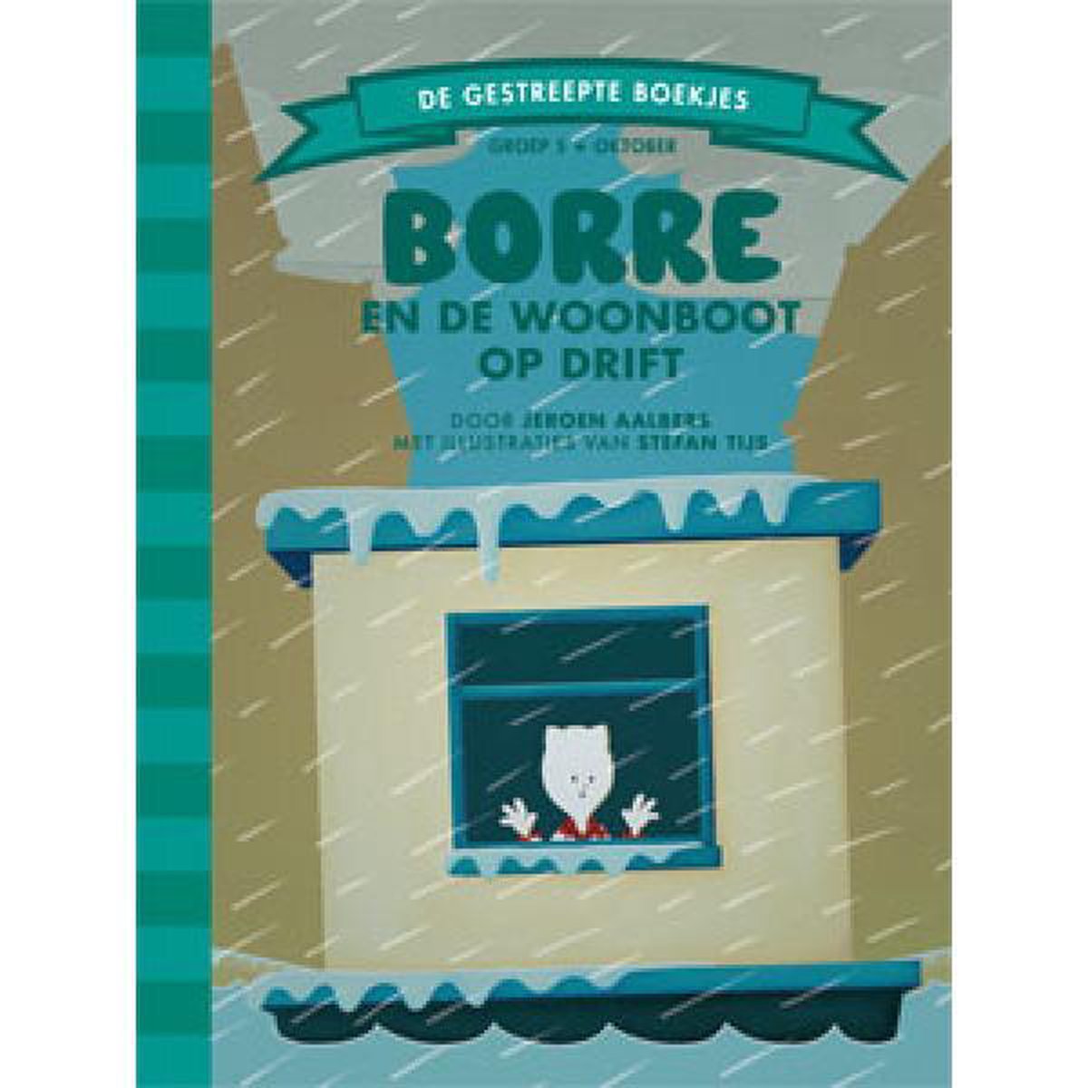 Borre en de woonboot op drift