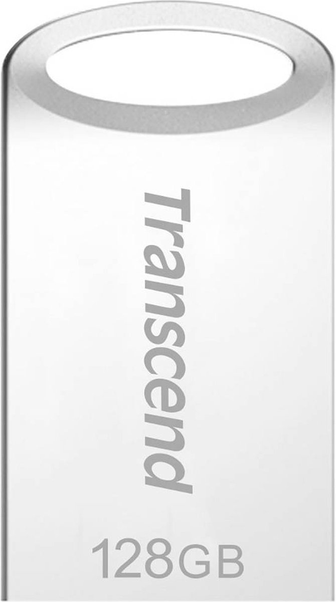 Transcend JetFlash 710 USB flash drive 128 GB USB Type-A 3.2 Gen 1 (3.1 Gen 1) Zilver - Silver